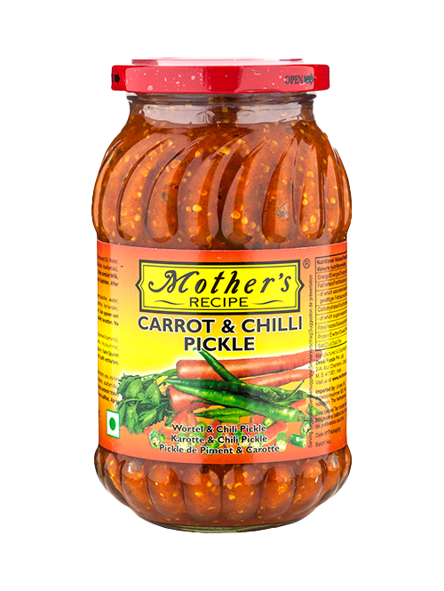 MOTHERS CARROT & CHILLI PICKLE