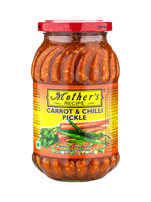 MOTHERS CARROT & CHILLI PICKLE