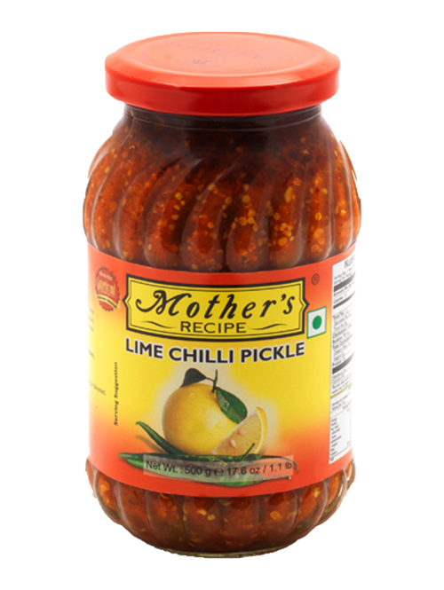 MOTHERS LIME CHILLI PICKLE - G-Spice Mexico