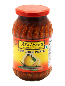 MOTHERS LIME CHILLI PICKLE - G-Spice Mexico