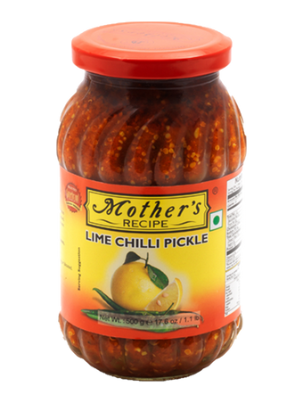 MOTHERS CHILE CON LIMA PICKLE
