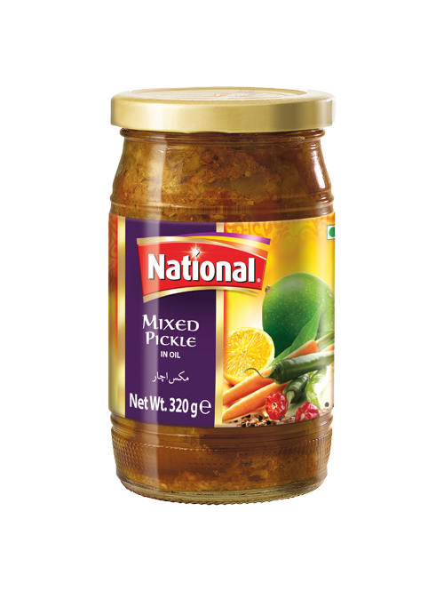 NATIONAL MIXED PICKLE
