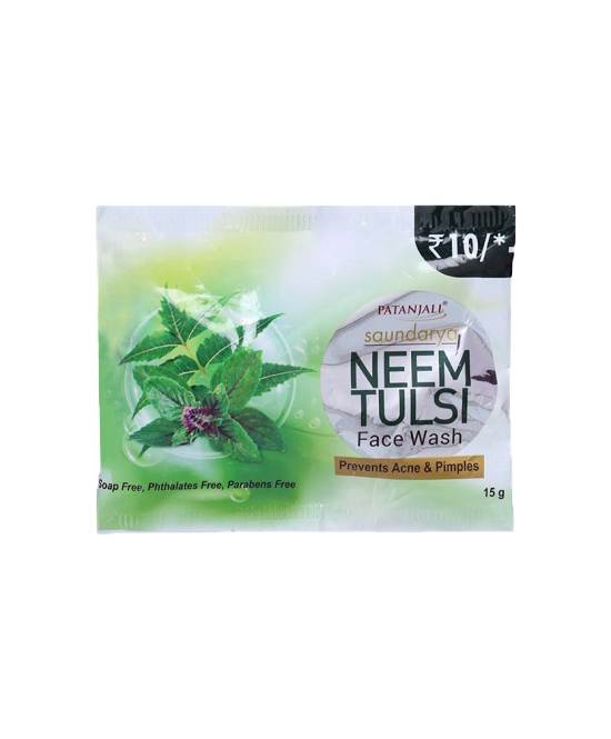 NEEM-TULSI FACE WASH PERSONAL CARE - G-Spice