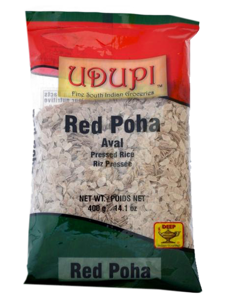 POHA RED (FLATTENED RICE) RICE - G-Spice