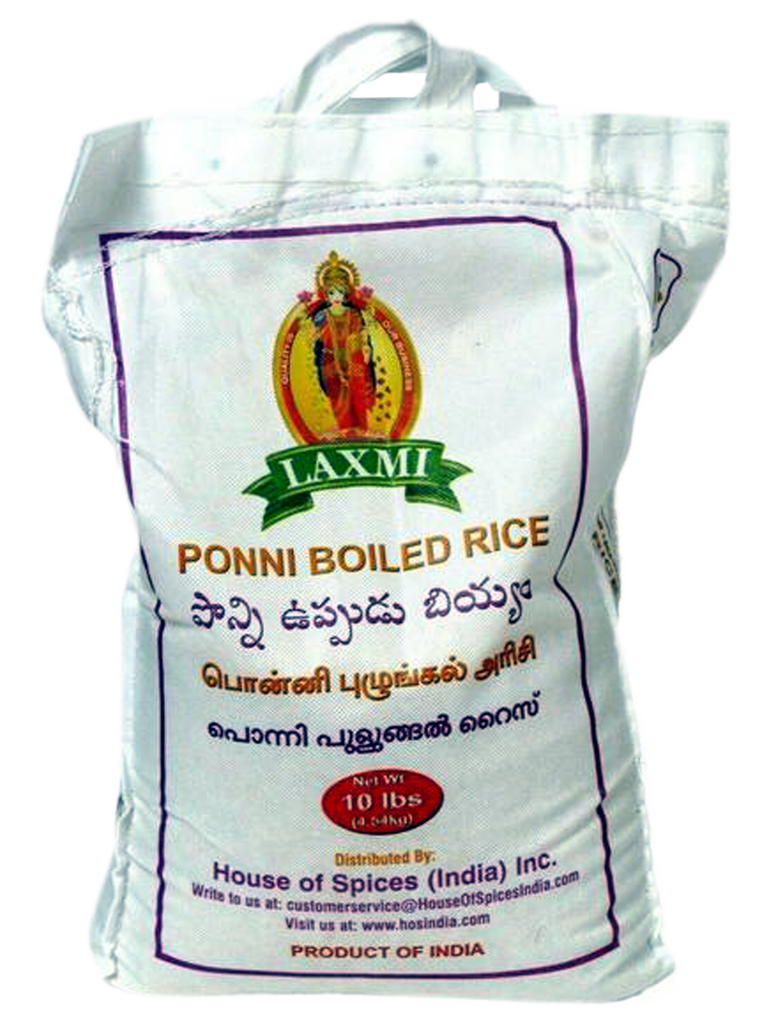 PONNI BOILED RICE RICE - G-Spice