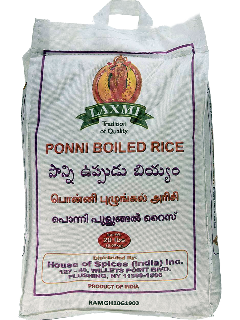 PONNI BOILED RICE RICE - G-Spice