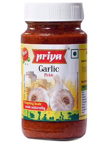 PRIYA PICKLE GARLIC PICKLES - G-Spice