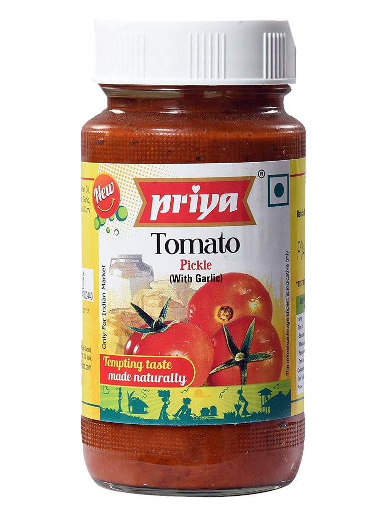 PRIYA PICKLE TOMATO PICKLES - G-Spice
