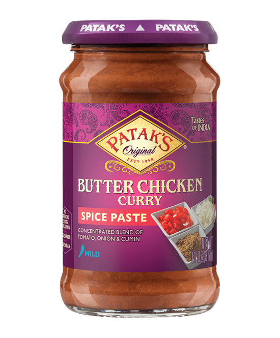 PATAKS BUTTER CHICKEN CURRY PASTE PASTES - G-Spice