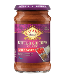 PATAKS BUTTER CHICKEN CURRY PASTE PASTES - G-Spice