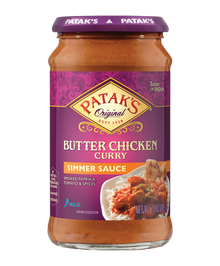 PATAKS BUTTER CHICKEN SIMMER SAUCE PASTES - G-Spice