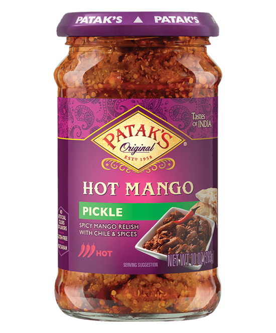 PATAKS MANGO PICKLE HOT PICKLES - G-Spice