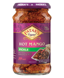 PATAKS MANGO PICKLE HOT PICKLES - G-Spice