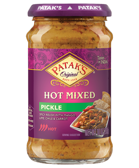 PATAKS MIXED PICKLE HOT PICKLES - G-Spice