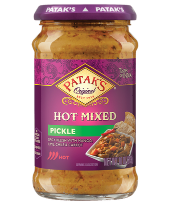 PATAKS MIXED PICKLE HOT