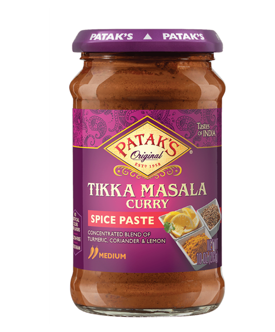 PATAKS TIKKA MASALA CURRY PASTE PASTES - G-Spice