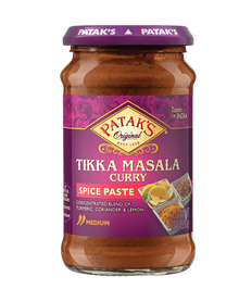 PATAKS TIKKA MASALA CURRY PASTE PASTES - G-Spice