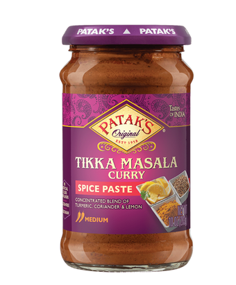 PATAKS TIKKA MASALA CURRY PASTE