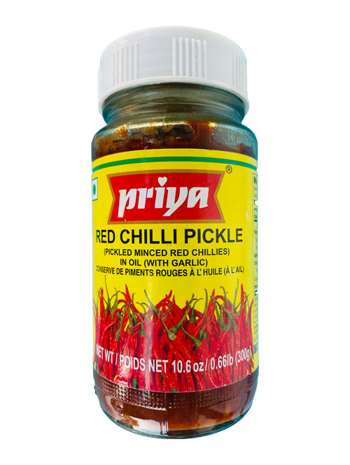 PRIYA PICKLE RED CHILLI PICKLES - G-Spice