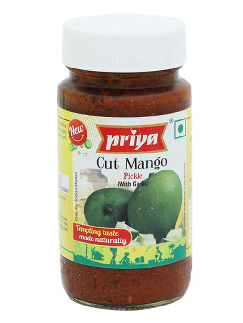 PRIYA PICKLE CUT MANGO PICKLES - G-Spice