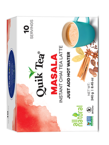 QUIK TEA MASALA CHAI LATTE (UNSWEETENED) TEA - G-Spice