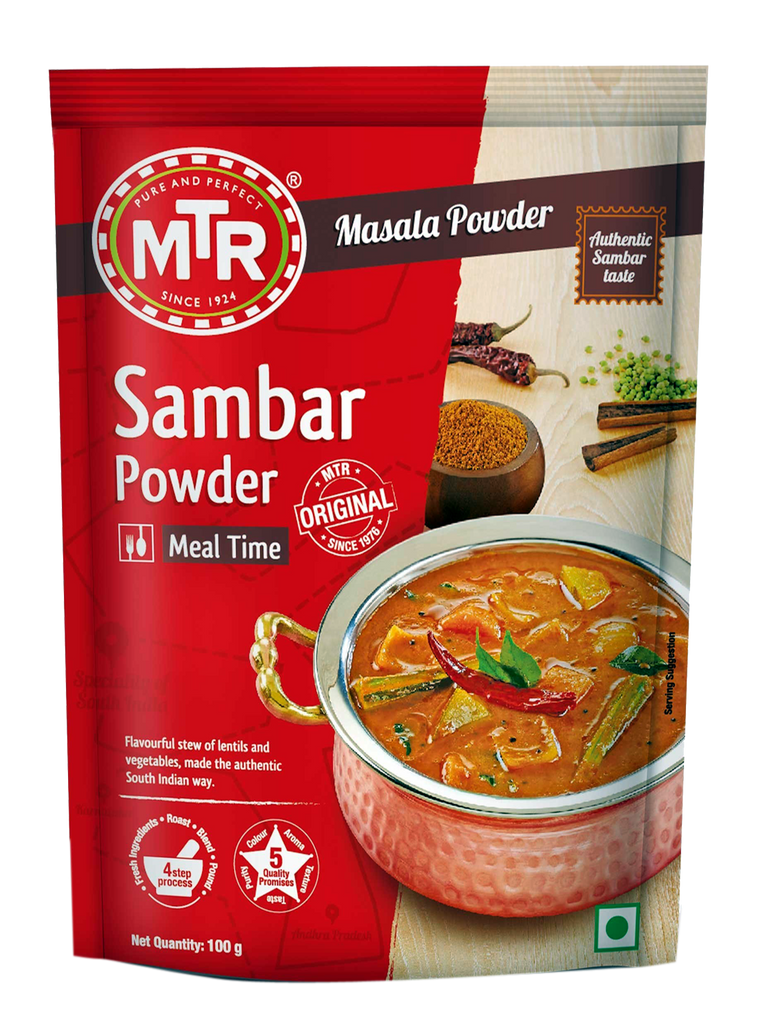 SAMBAR POWDER SPICE MIXES - G-Spice