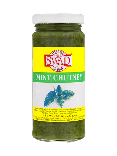 CHUTNEY DE MENTA