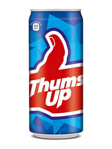 THUMS UP BEVERAGES - G-Spice