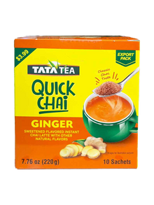 QUIK TEA GINGER (UNSWEETENED) - G-Spice Mexico