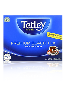 TETLEY PREMIUM BLACK TEA BAGS TEA - G-Spice