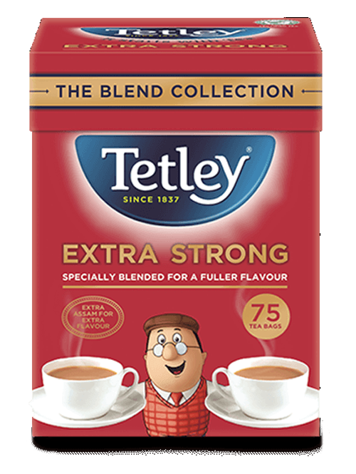 TETLEY TEA BAGS (UK EXTRA STRONG) TEA - G-Spice