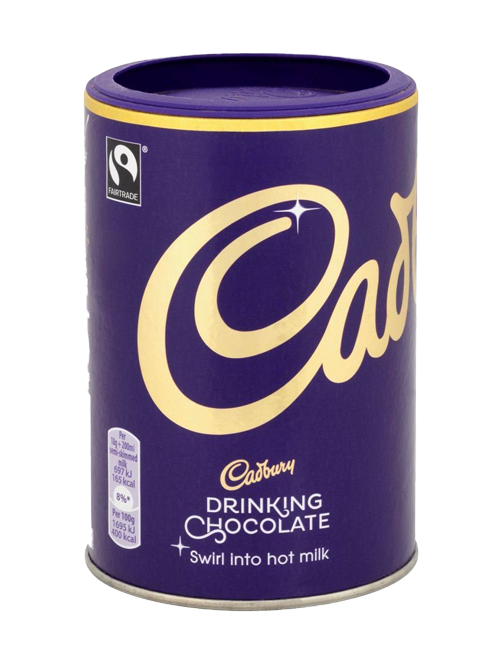 CADBURY DRINKING CHOCOLATE UK - G-Spice
