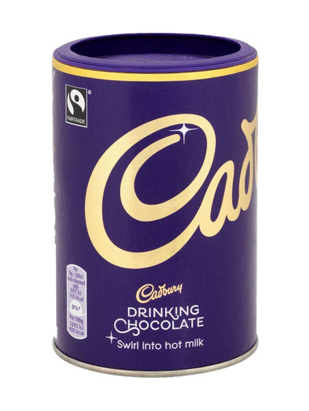 CADBURY BEBIENDO CHOCOLATE