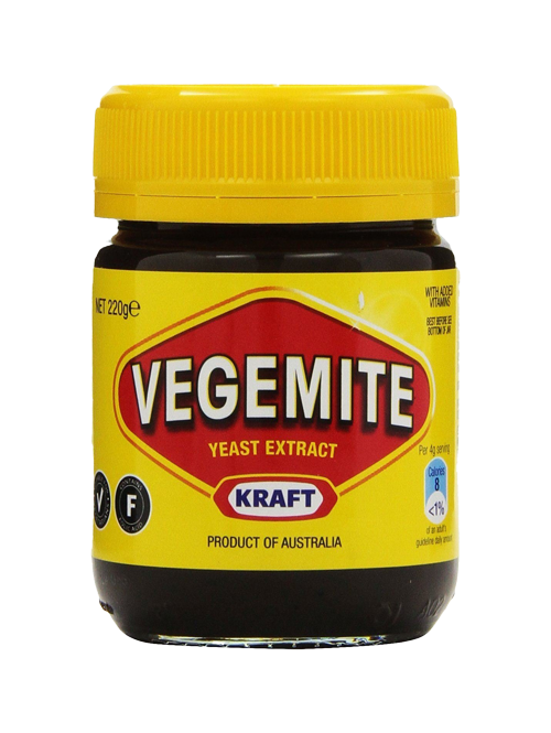 KRAFT VEGEMITE 220G UK - G-Spice