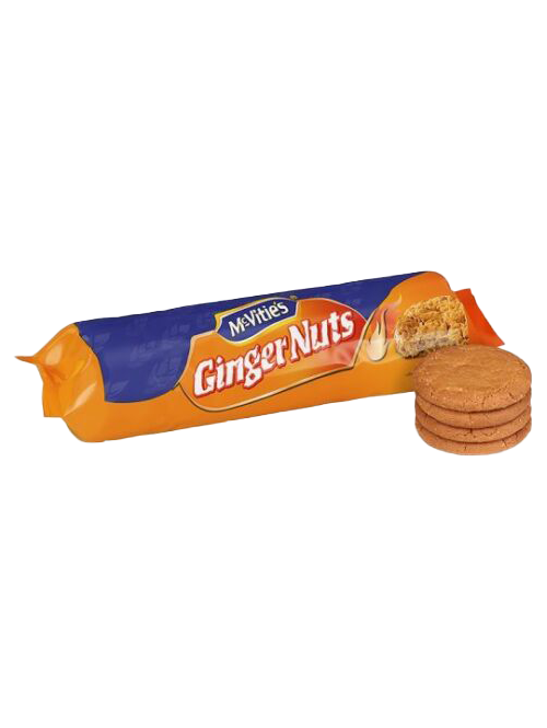 MCVITIES GINGER NUTS 250G - G-Spice Mexico