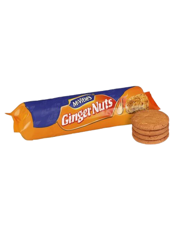 MCVITIES GINGER NUTS 250G