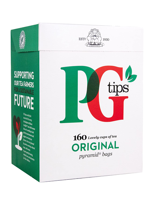 PG TIPS TEA BAGS 160CT UK - G-Spice