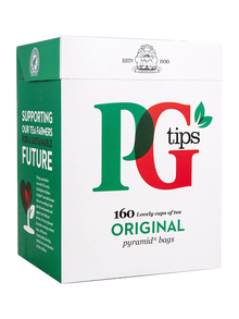 PG TIPS TEA BAGS 160CT UK - G-Spice