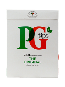 PG TIPS TEA BAGS 240CT UK - G-Spice
