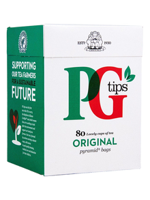 PG TIPS TEA BAGS 80CT UK - G-Spice