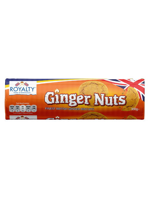 ROYALTY GINGER NUTS 300G UK - G-Spice