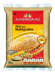 AASHIRVAD MULTI GRAIN ATTA FLOUR FLOUR - G-Spice
